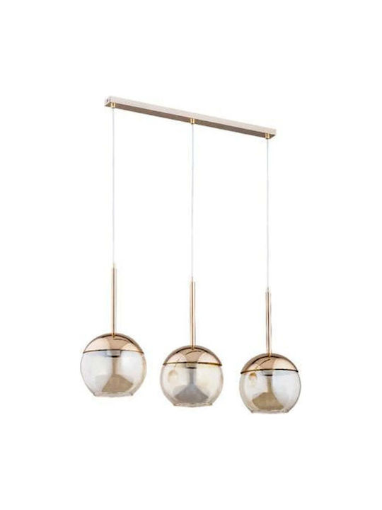 Alfa Volda Bronze Ceiling Light Rail with E27 S...