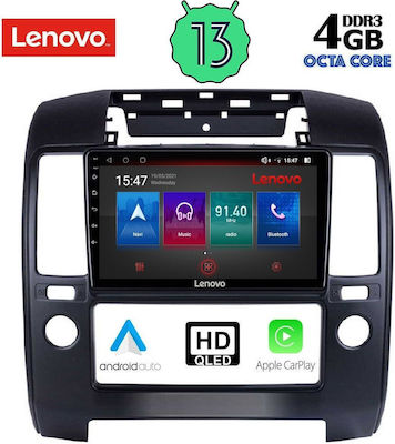 Lenovo Car-Audiosystem für Nissan Navara 2006-2011 mit A/C (Bluetooth/USB/WiFi/GPS) mit Touchscreen 9"