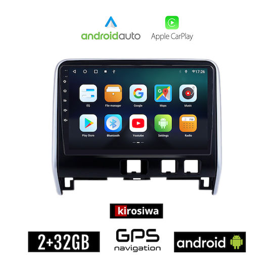Kirosiwa Car Audio System for Nissan Serena 2016> (Bluetooth/USB/WiFi/GPS/Apple-Carplay/Android-Auto) with Touch Screen 10"