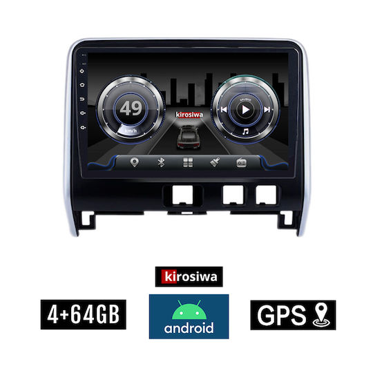 Kirosiwa Ηχοσύστημα Αυτοκινήτου για Nissan Serena 2016> (Bluetooth/USB/WiFi/GPS) με Οθόνη Αφής 10"