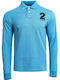 Polo Long Sleeve Blouse Blue 596