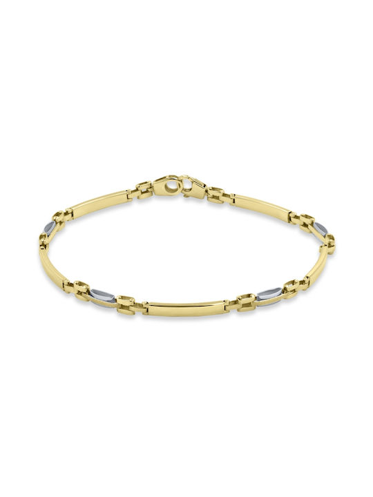 Herren Armband aus Gold 14K