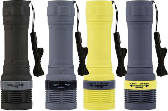 Emos Taschenlampe LED IP43 mit maximaler Helligkeit 75lm