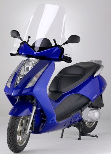 Fabbri Transparentes Visier Motorrad für Honda Pantheon 2095/A