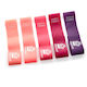 Admiral Mini-Band Set 5 Stück Rosa 0,3 m