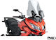Puig Getöntes Visier Motorrad für Kawasaki Versys 1000 5999H