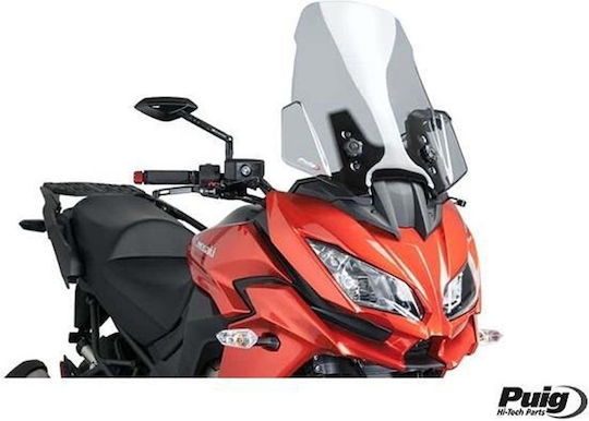 Puig Getöntes Visier Motorrad für Kawasaki Versys 1000 5999H