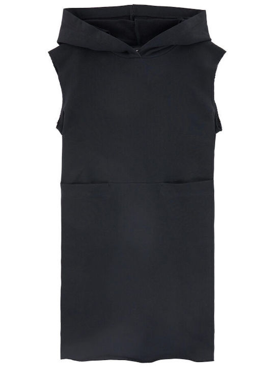 Diesel Kids Dress Sleeveless black