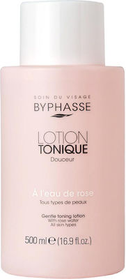 Byphasse Douceur Toning Rose Water 500ml