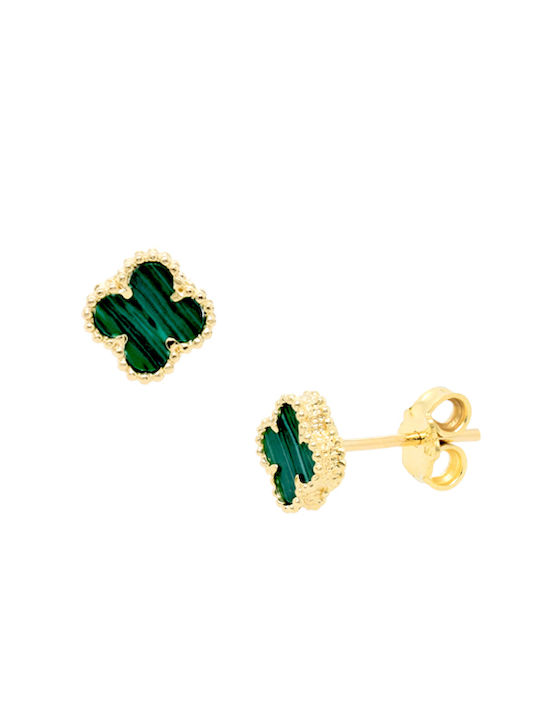 Xrisokosmima Earrings from Gold 14K