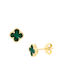 Xrisokosmima Earrings from Gold 14K