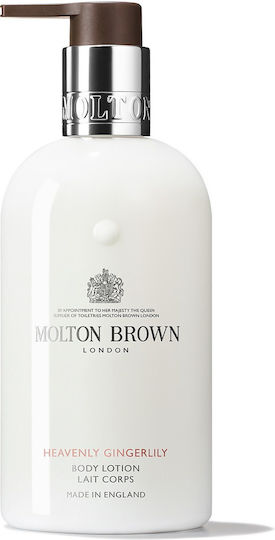 Molton Brown Heavenly Gingerlily Ενυδατική Lotion Σώματος 300ml