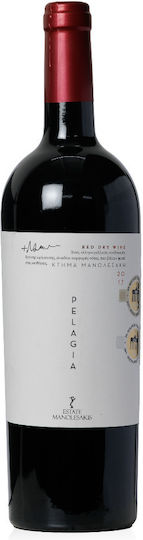 Κτήμα Μανωλεσάκη Κρασί Pinot Noir Ερυθρό Ξηρό 750ml