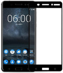 Αντιχαρακτικό Vollflächig gehärtetes Glas (Nokia 5.1)