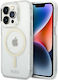 Tumi Back Cover Plastic Transparent (iPhone 14 Pro)