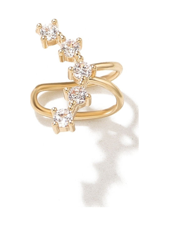 Callajewels Обици Cuff с Камъни
