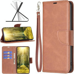 Lambskin Texture Brown (Motorola Edge 40) Lambskin Texture Brown (Motorola Edge 40)