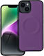 Roar Back Cover Purple (iPhone 14)