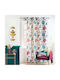 Vorhang mit Grommets L-c Winteria 140x260cm