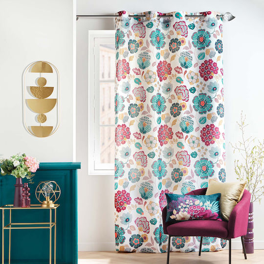 Vorhang mit Grommets L-c Winteria 140x260cm