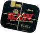 Raw Rolling Tray Magnetic Cover 27cm Μαύρο