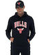 Chicago Bulls Hanorac cu Glugă Black