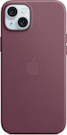 Apple Back Cover Burgundy (iPhone 15 Plus)