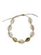 Theodora's Jewellery Fußarmband aus Kabel
