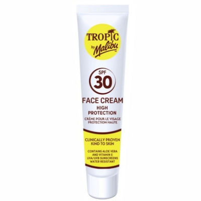 Malibu Sunscreen Cream Face SPF30 40ml