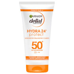 Garnier Delial Hydra 24 SPF50 Protecție solară 50ml