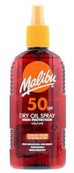 Malibu Malibu Sunscreen Oil for Face and Body SPF50 in Spray 200ml
