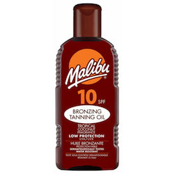 Malibu Ulei Bronzant Protecție Solară SPF10 200ml