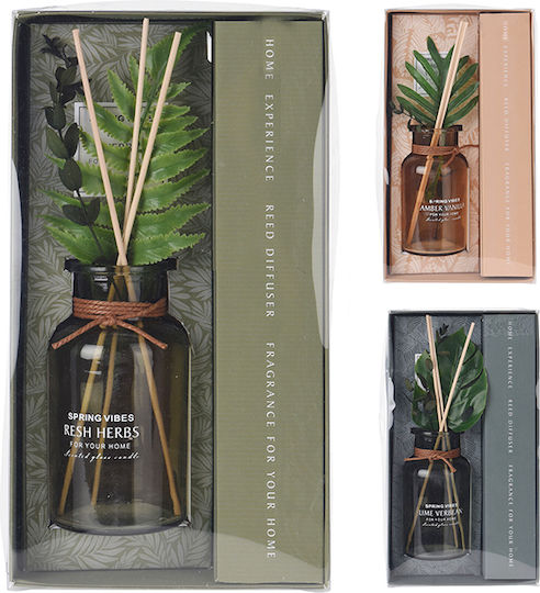 Zaros Set Diffuser Herbal 24649 3 Pieces 200ml