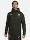 F.C. Barcelona Tech Fleece Windrunner Φούτερ Λαδί