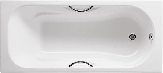 Roca Μπανιέρα Μαντεμένια 170x75cm Roca Μπανιέρα Μαντεμένια 170x75cm