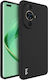 Uc-4 Series Umschlag Rückseite Silikon Schwarz (Huawei Nova 11 Pro)