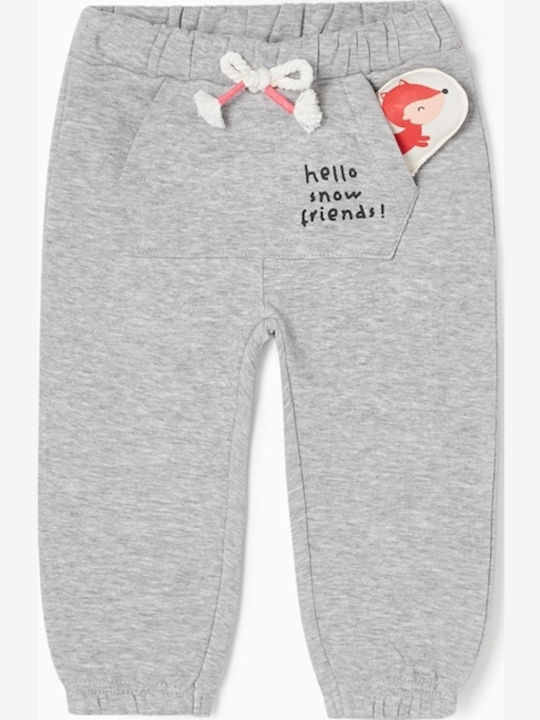 Zippy Kinder Jogginghose Grey