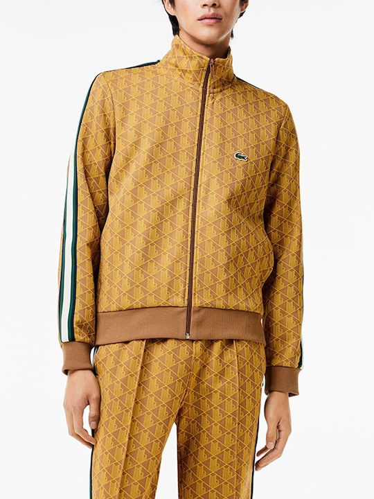 Lacoste Paris Ζακέτα Mustard