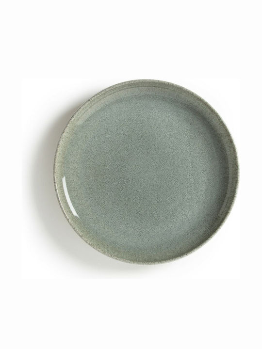 La Redoute Interieurs Platou La mică adâncime Ceramică Verde cu Diametru 26cm 6buc