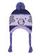 Frozen Kids Beanie Knitted Lilac
