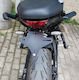 Moto Discovery Foldable Motorcycle License Plate Holder