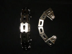 Moto Discovery Motorrad-Auspuffschutz BMW R 1100 Silber Moto Discovery Motorrad-Auspuffschutz BMW R 1100 Silber