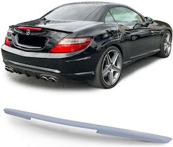 Look Polyurethane Trunk Spoiler for Mercedes-Benz SLK