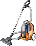 Heinner Vacuum Cleaner 750W Bagless 2.2lt Orange