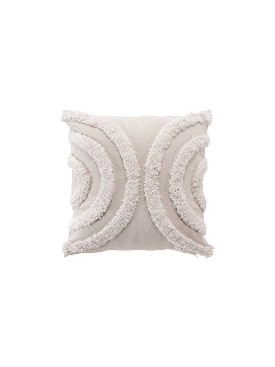 Douceur d'Intérieur Sofa Cushion L-c Zita Natur...