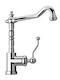 Paini Art Collection Duomo Kitchen Faucet Counter