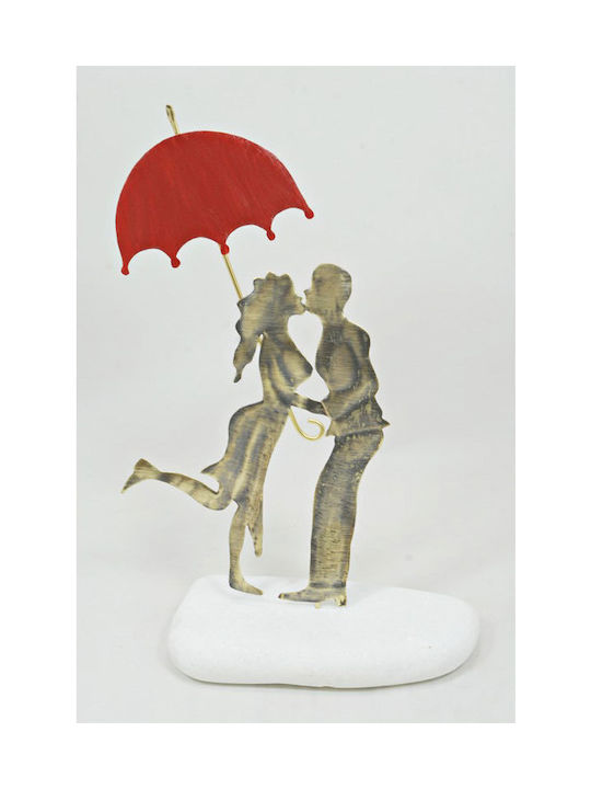 Decorative Figure made of Metal Pair 1pcs