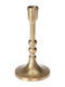 Metal Candle Holder Gold 1pc