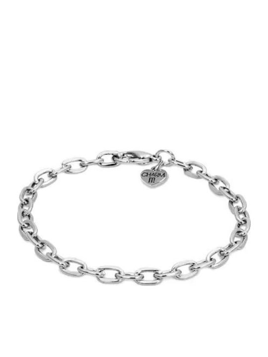 Charm Ιt Γυναικείο Βραχιόλι από Ασήμι Charm Ιt Γυναικείο Βραχιόλι από Ασήμι