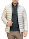 U.S.Grand Polo Club Men's Winter Puffer Jacket Beige